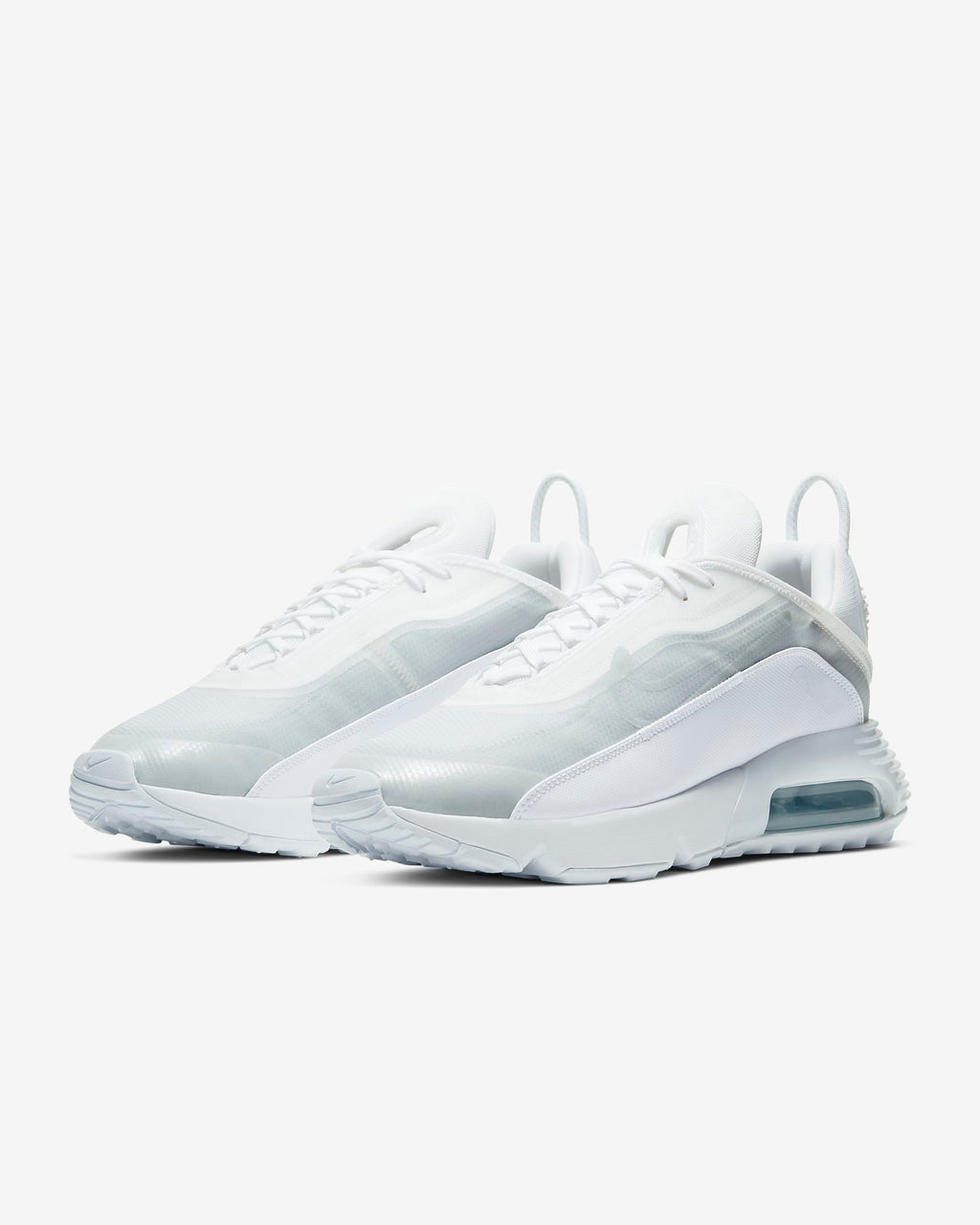 Nike Air Max 2090 Sneakers in White BV9977-100 - product image from the listing.