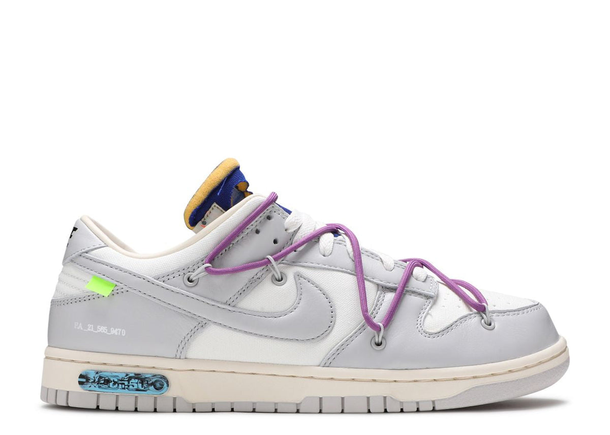 Dunk Low - Lot 48 Off-White - product image from the listing.