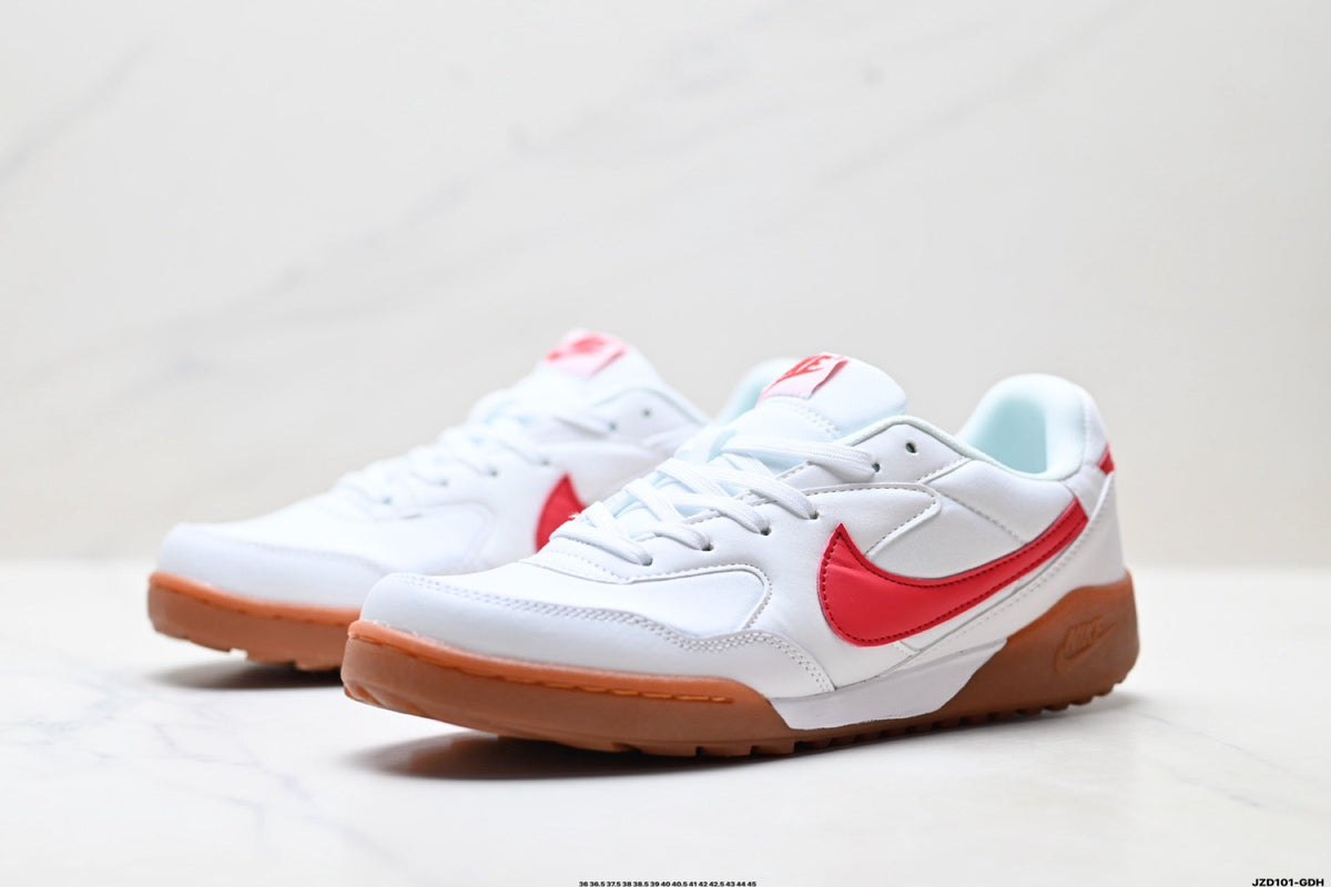 Nike Terra Manta Sneakers in White and Red - product image from the listing.