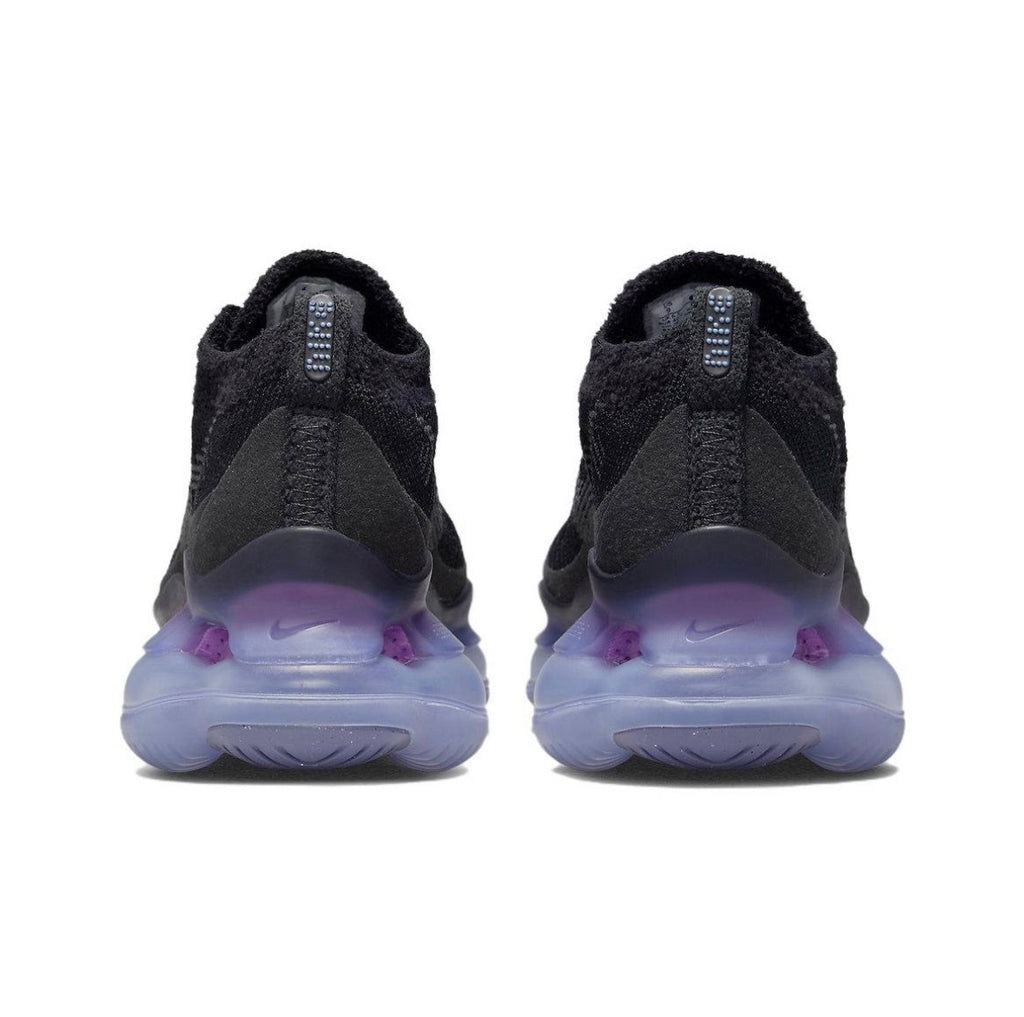 Nike Air Max Scorpion Sneakers in Black Purple DR0888-001 - product image from the listing.
