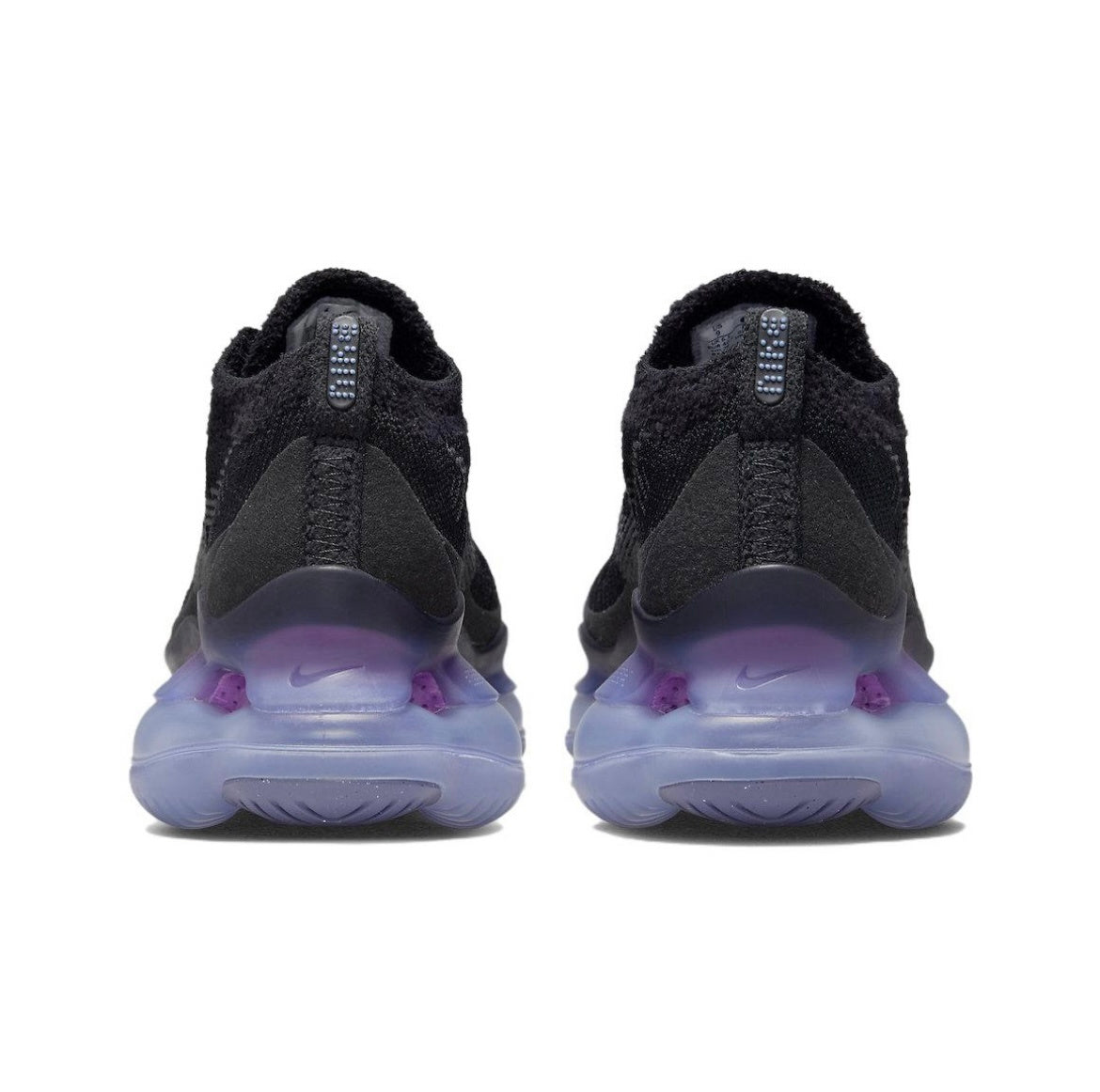 Nike Air Max Scorpion Sneakers in Black Purple DR0888-001 - product image from the listing.