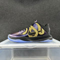 Nike Basketball Sneakers Snake Year in Purple Gold - product image from the listing.