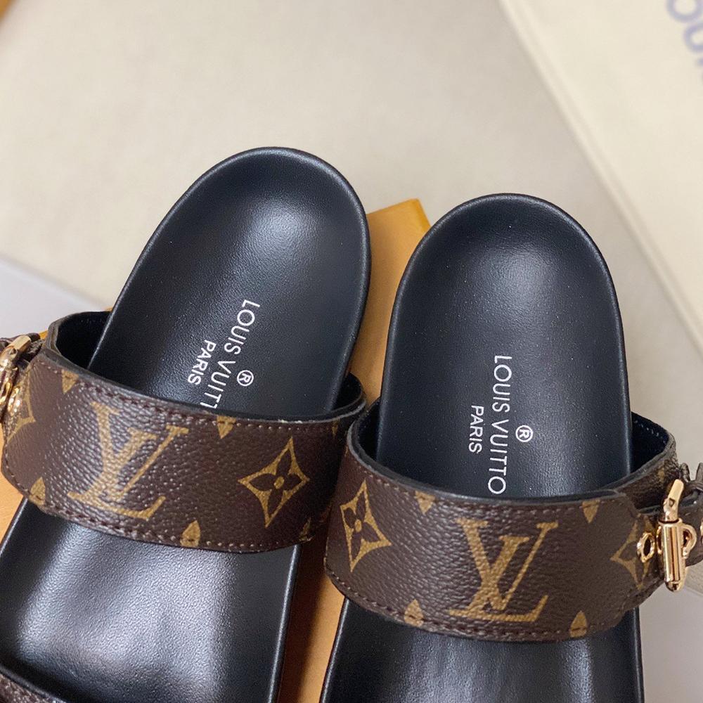Bom Dia Flat Mule by Louis Vuitton - product image from the listing.