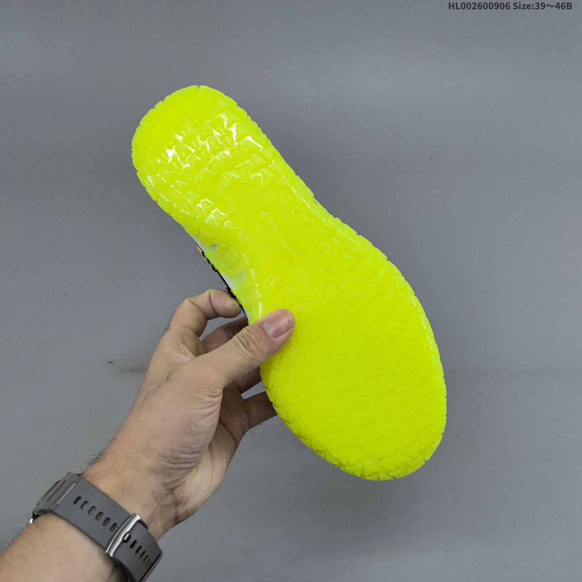 Nike Ja 3 EP Christmas Basketball Shoes in White Volt Orange - product image from the listing.