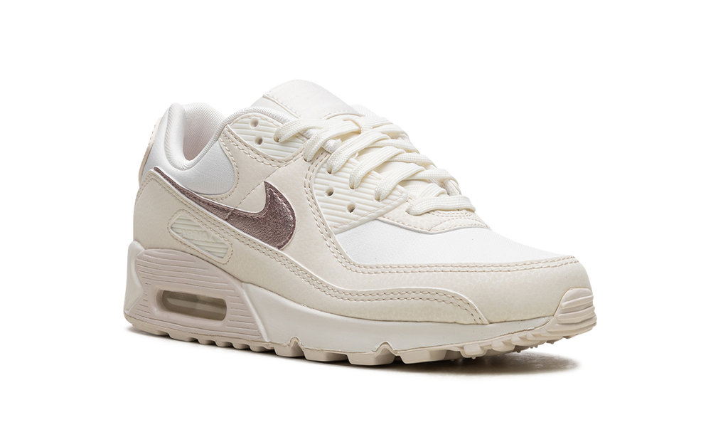 Women's AIR MAX 90 "Sail Pink Oxford" DX0115 101 - product image from the listing.