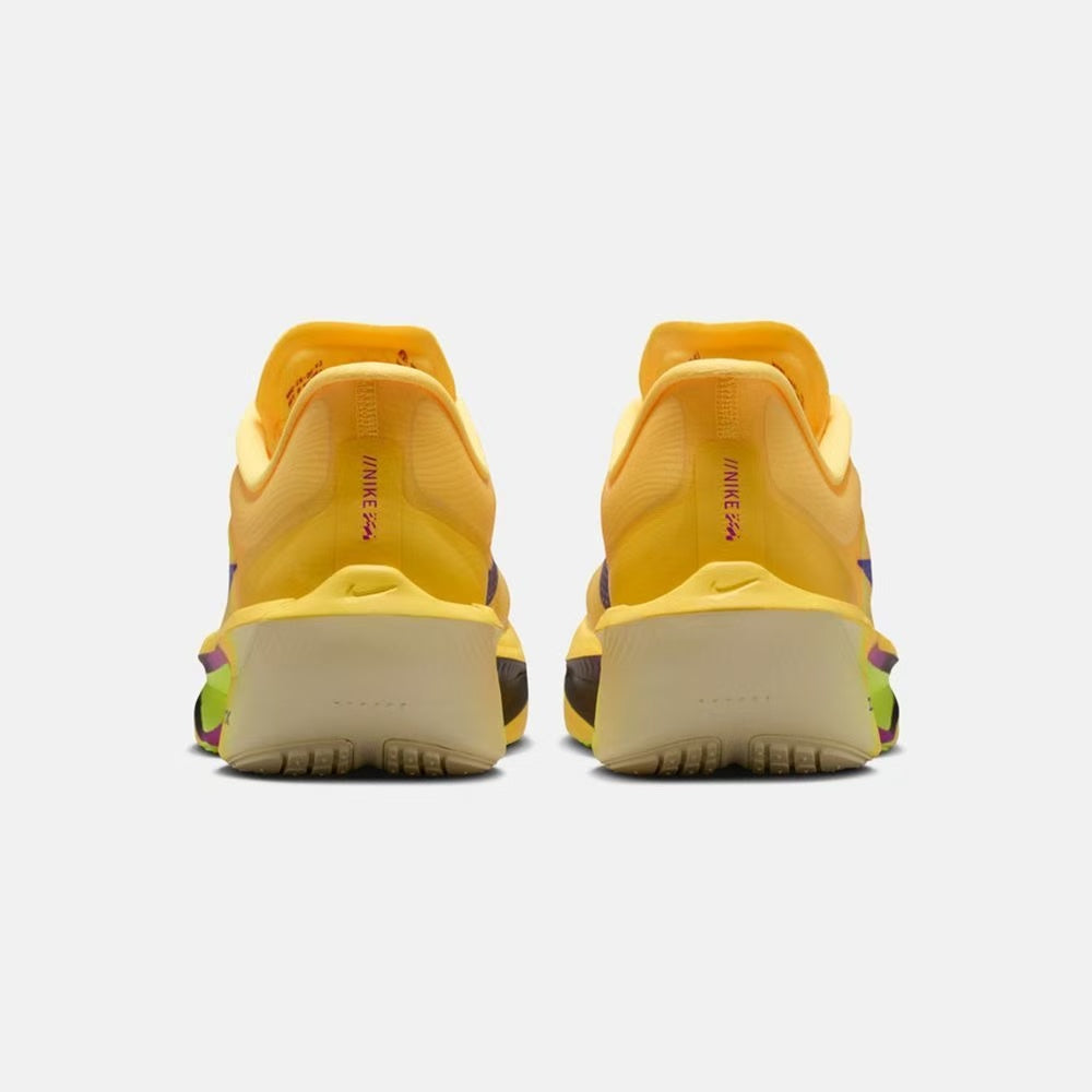 Nike Zoom Fly Shoes for Running, Lemon Yellow Multi-Color - product image from the listing.