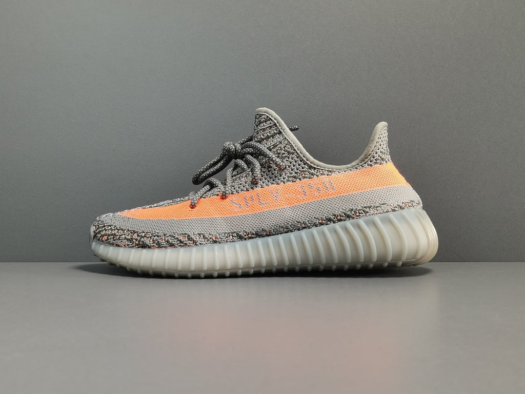 adidas Yeezy Boost 350 V2 Beluga Reflective Trainers - product image from the listing.
