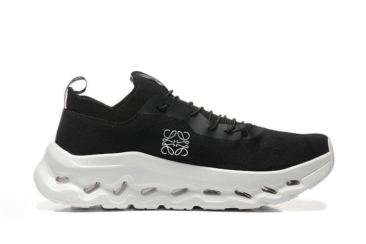 Loewe Cloudtilt Sneakers in Black White - product image from the listing.