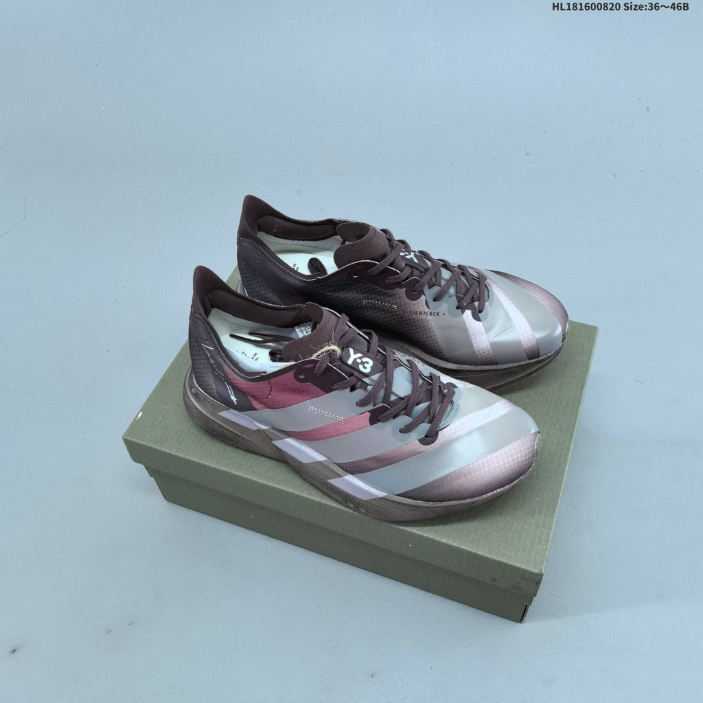 Adidas Adizero Y-3 Adios Pro 4M Shoes for Running - product image from the listing.