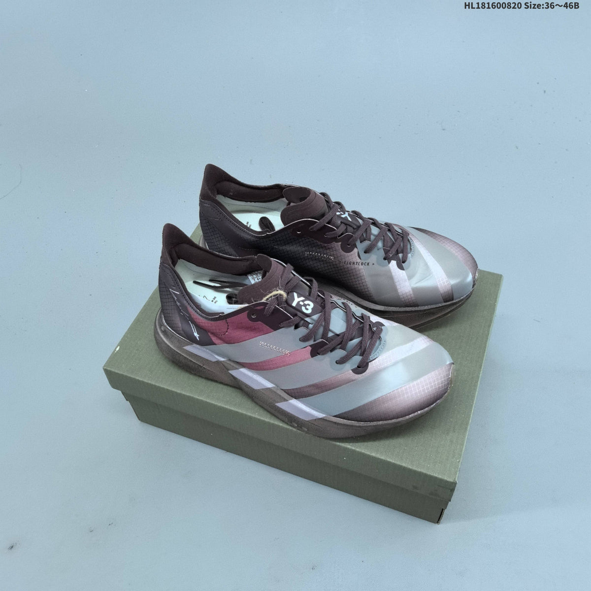 Adidas Adizero Y-3 Adios Pro 4M Shoes for Running - product image from the listing.