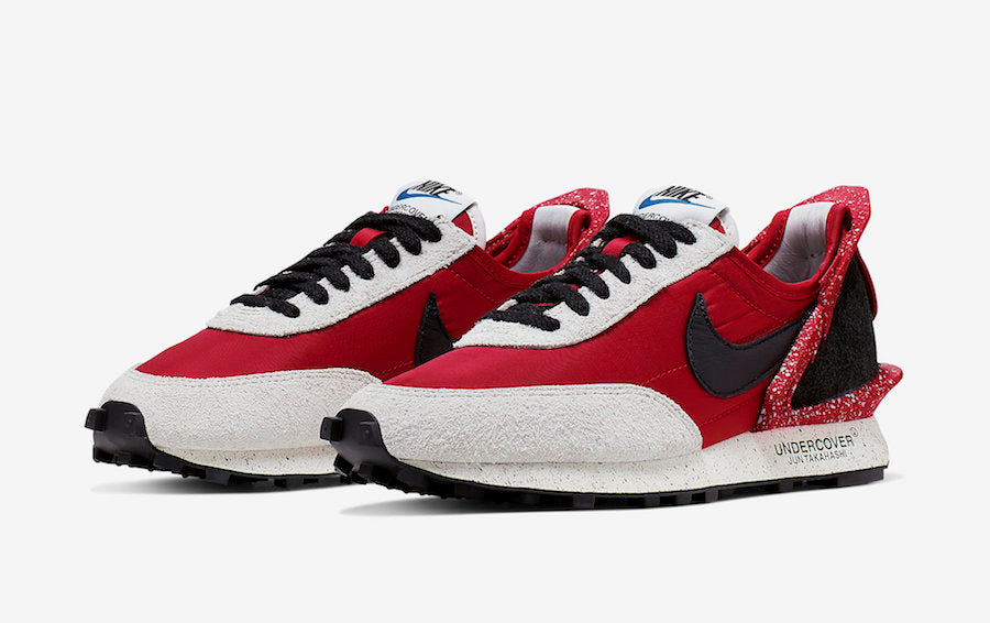 Nike x UNDERCOVER Daybreak Sneakers in Red Black CJ3295-600 - product image from the listing.