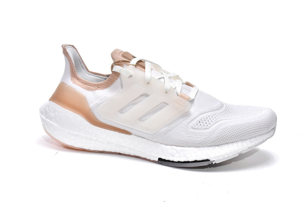 adidas UltraBoost 22 GX8072 Running Shoes in Pink White - product image from the listing.