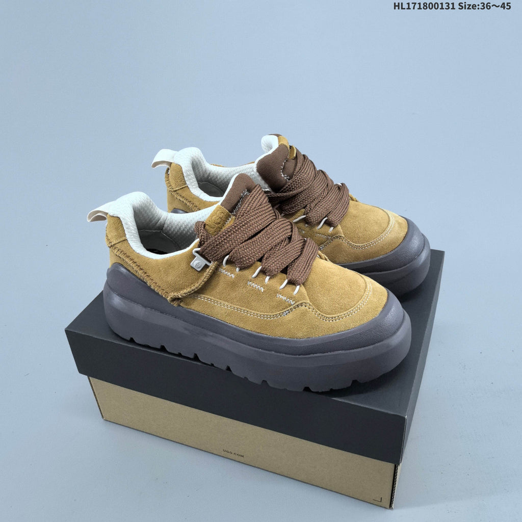 UGG Heritage Low-Top Sneakers in Suede - product image from the listing.
