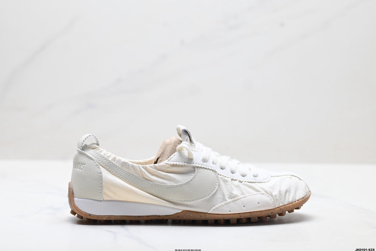 Nike Jacquemus Moon Shoe Sneakers in White Gum - product image from the listing.