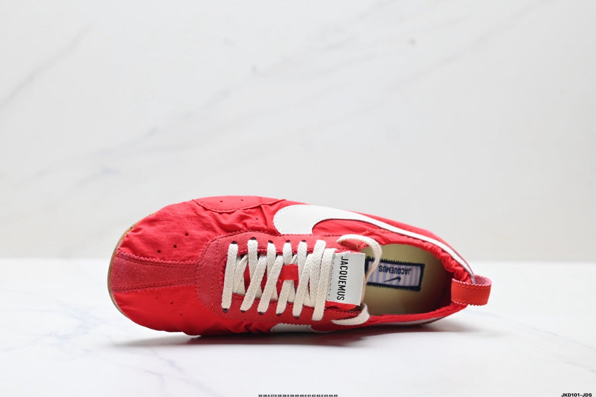Jacquemus x Nike Jacumoon Sneakers, in Red - product image from the listing.