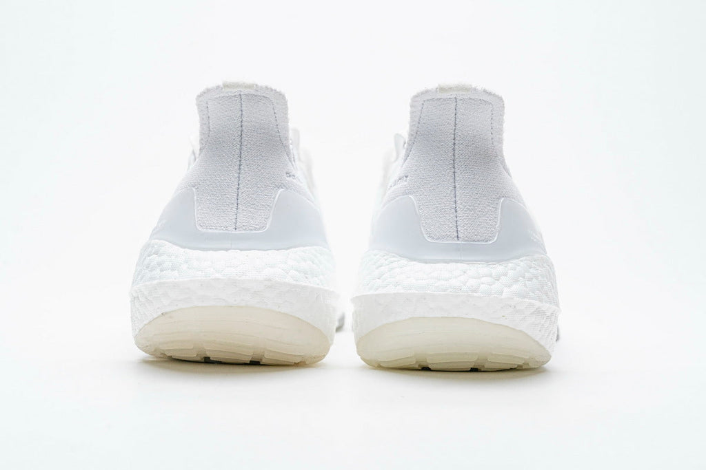 Adidas Ultraboost 21 Running Sneakers in White FY0379 - product image from the listing.