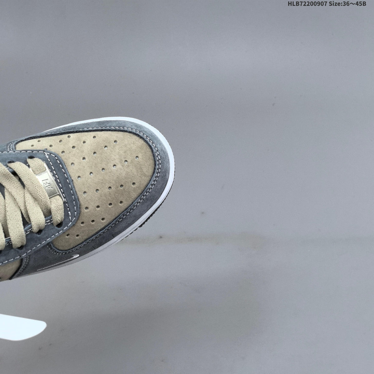 Nike Air Force 1 '07 NOCTA Sneakers in Grey DV0788-009 - product image from the listing.
