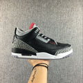 Black Cement Sneakers - Air Jordan 3 Retro - product image from the listing.