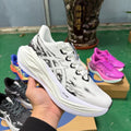ASICS Superblast 3 Running Shoes in White Grey Black 1013A177-002 - product image from the listing.
