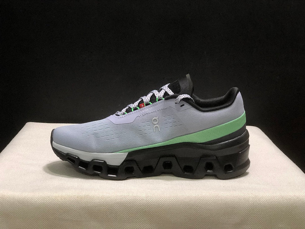 On Cloudmonster 2 Running Shoes in Ice Green - product image from the listing.