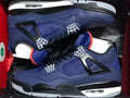 Air Jordan 4 Retro WNTR Loyal Blue Sneakers - product image from the listing.