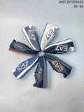 Emporio Armani EA7 Lace-Up Low-Cut Sneakers 2607JDY295A25 - product image from the listing.