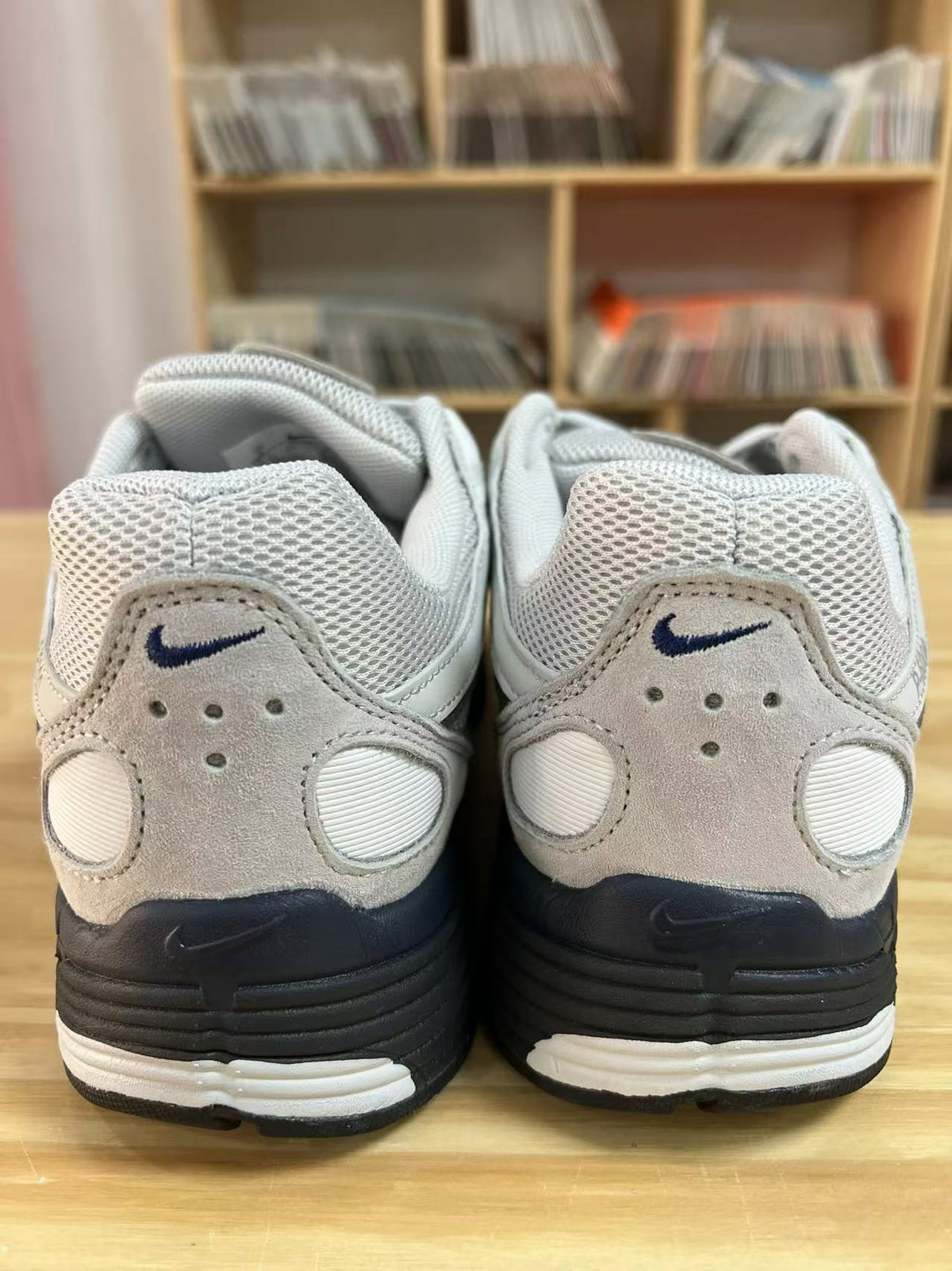 Light Grey and Black Nike P-6000 Sneakers IB3081-001 - product image from the listing.