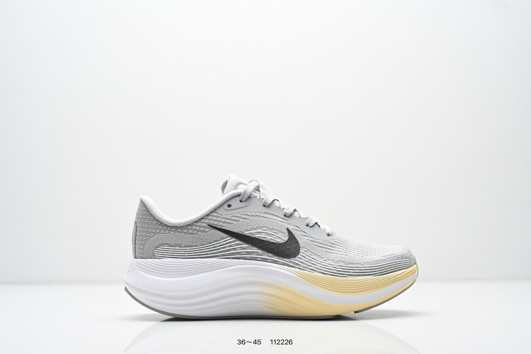 Nike Journey Run 2 Running Shoes, in White and Gray - product image from the listing.