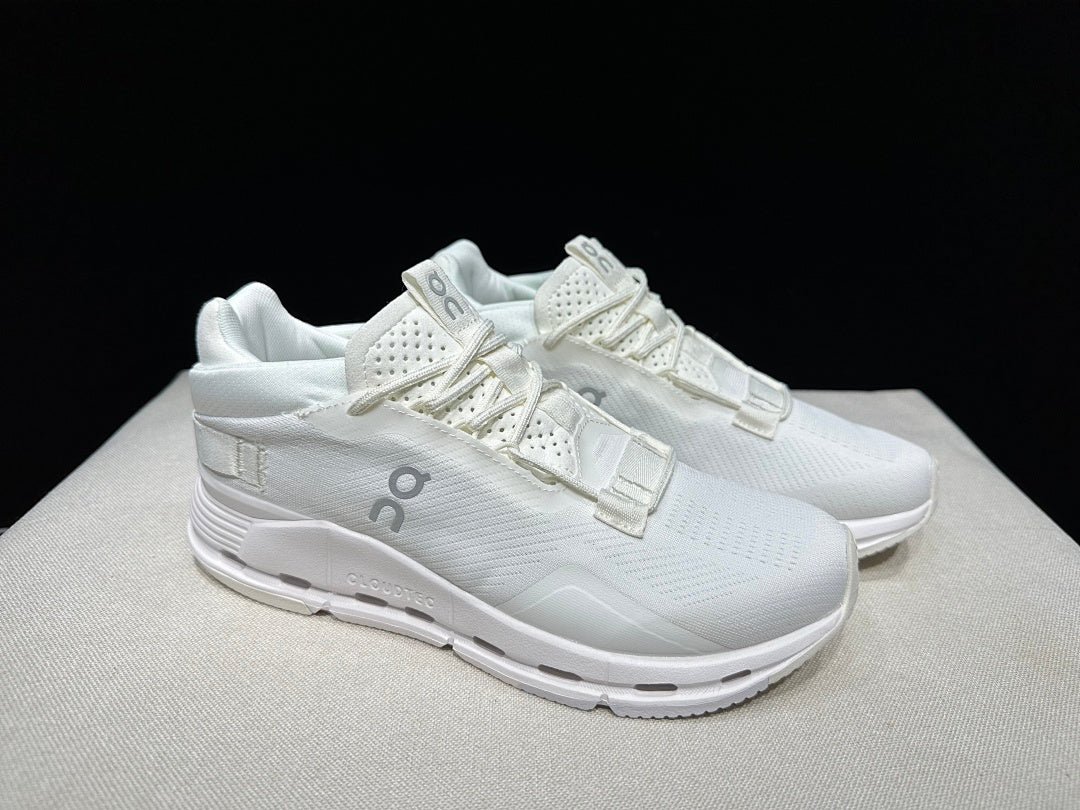 On Cloudnova 2 Sneakers in White - product image from the listing.