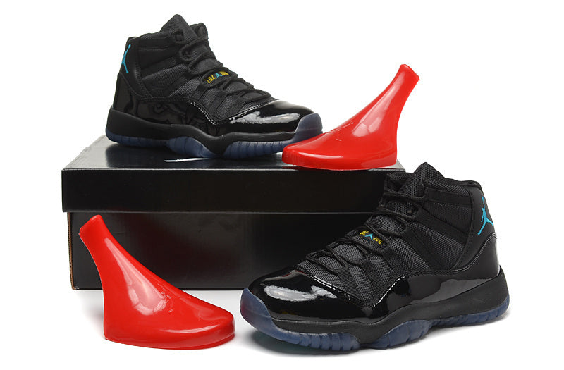 Air Jordan 11 Gamma Blue High-Top Basketball Shoes - product image from the listing.
