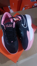Nike Court Academy Sneakers in Black and Pink 872-8 - product image from the listing.