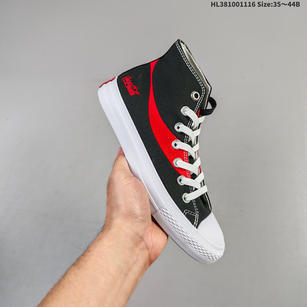 Converse Chuck Taylor All Star Coca-Cola High-Cut Sneakers - product image from the listing.