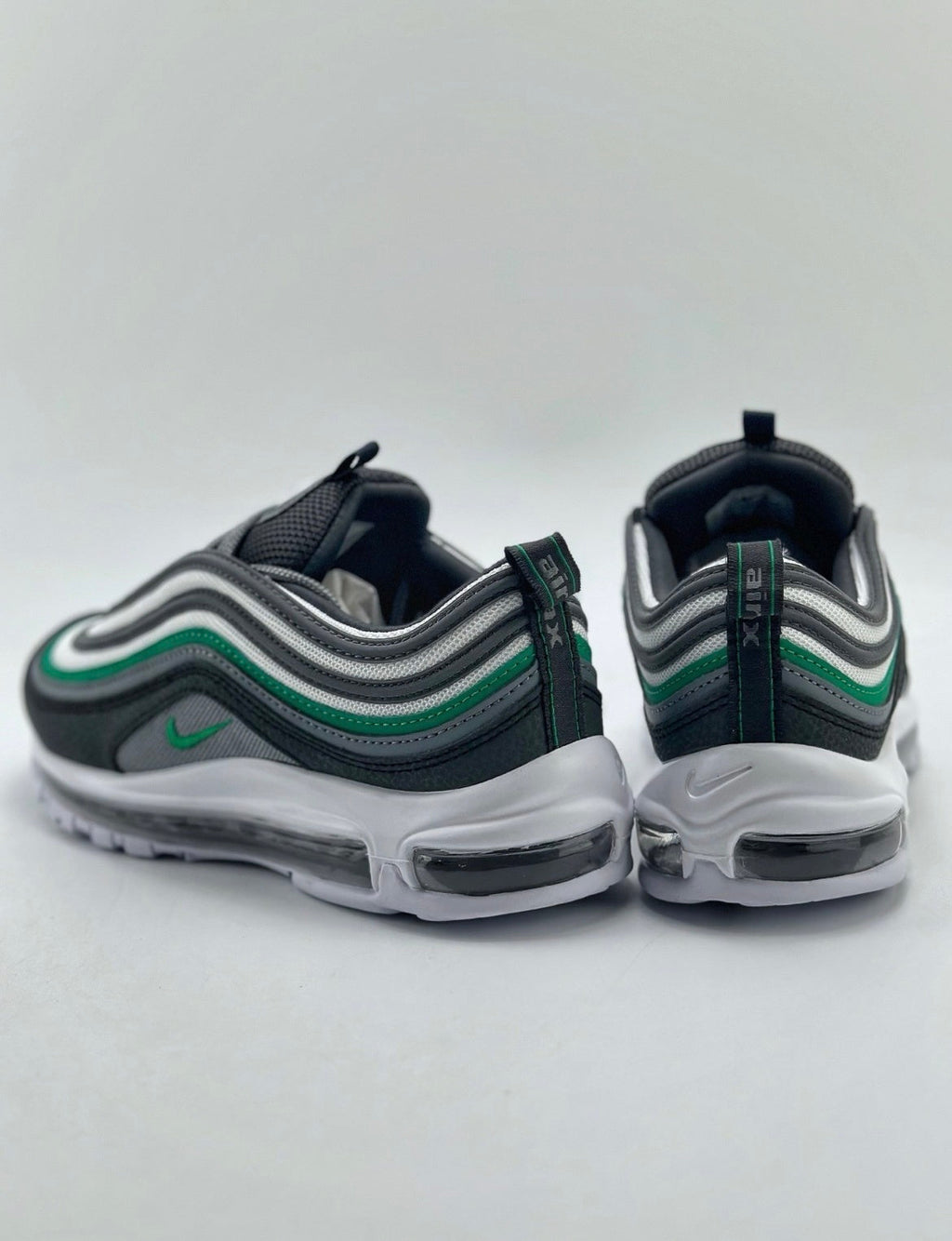 Nike Air Max 97 Sneakers in Grey Green 921826-020 - product image from the listing.