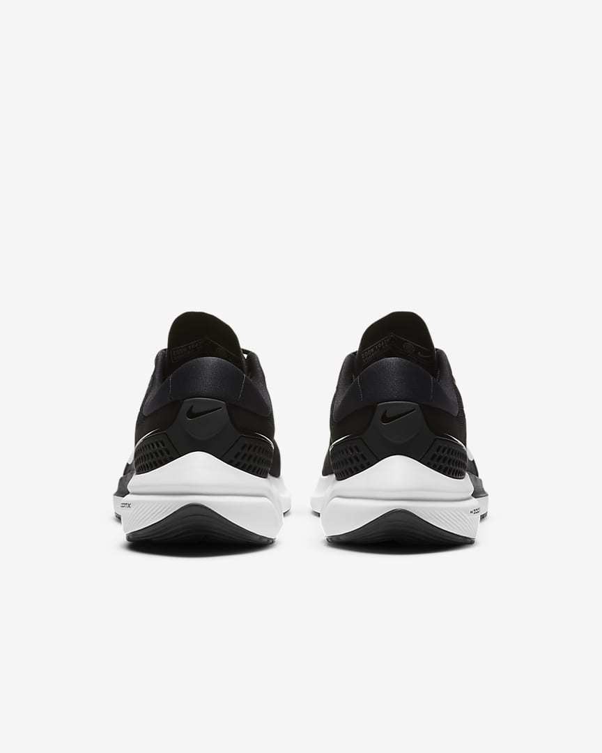 Nike Air Zoom Vomero 15 Running Shoes in Black White CU1855-001 - product image from the listing.