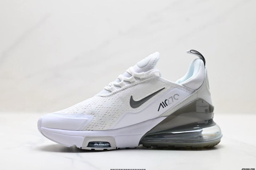 Nike Air Max 720 Sneakers in White and Grey - product image from the listing.