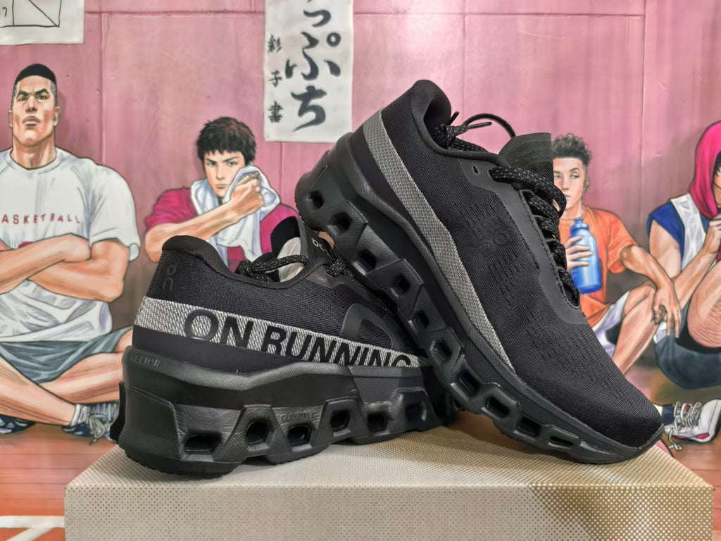 On Running All-Black Trainers - product image from the listing.