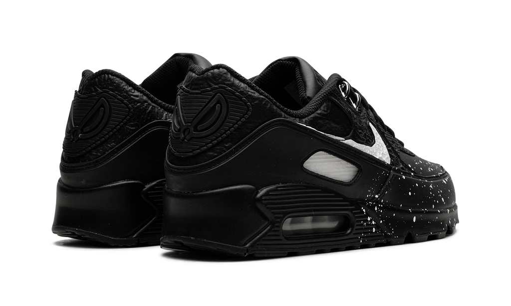 "Slawn - Black Speckle" Air Max 90 FD6492 001 - product image from the listing.