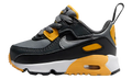 "Smoke Grey Yellow" Air Max 90 EasyOn TD HF6359 004 - product image from the listing.
