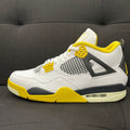 Women's Jordan 4 Retro Vivid Sulfur - product image from the listing.