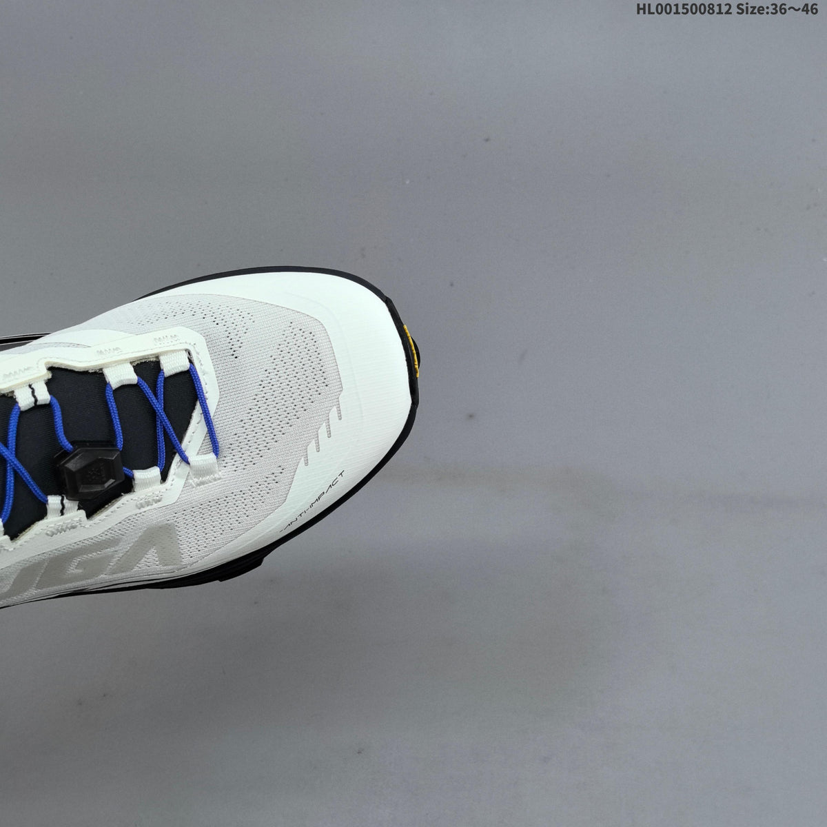 Kailas FUGA EX3 Trail Running Shoes Vanilla in White - product image from the listing.