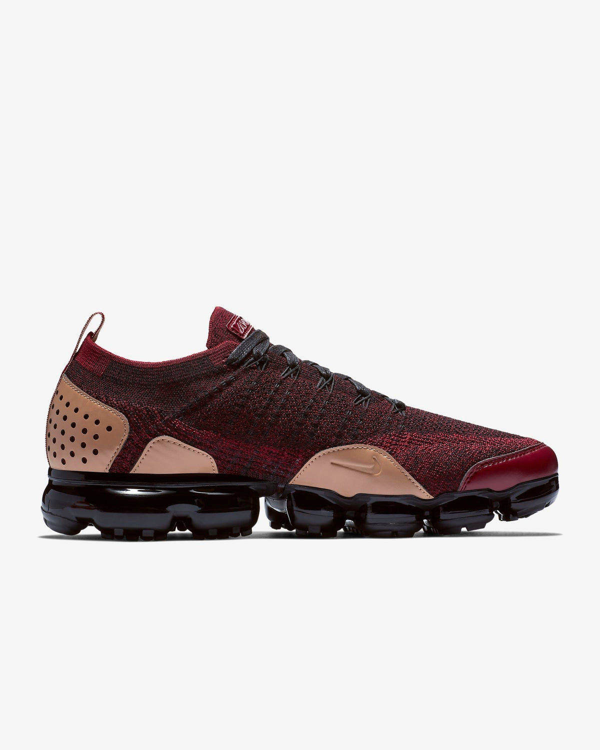 Nike Air VaporMax Flyknit 2 NRG in Burgundy AT8955-600 - product image from the listing.