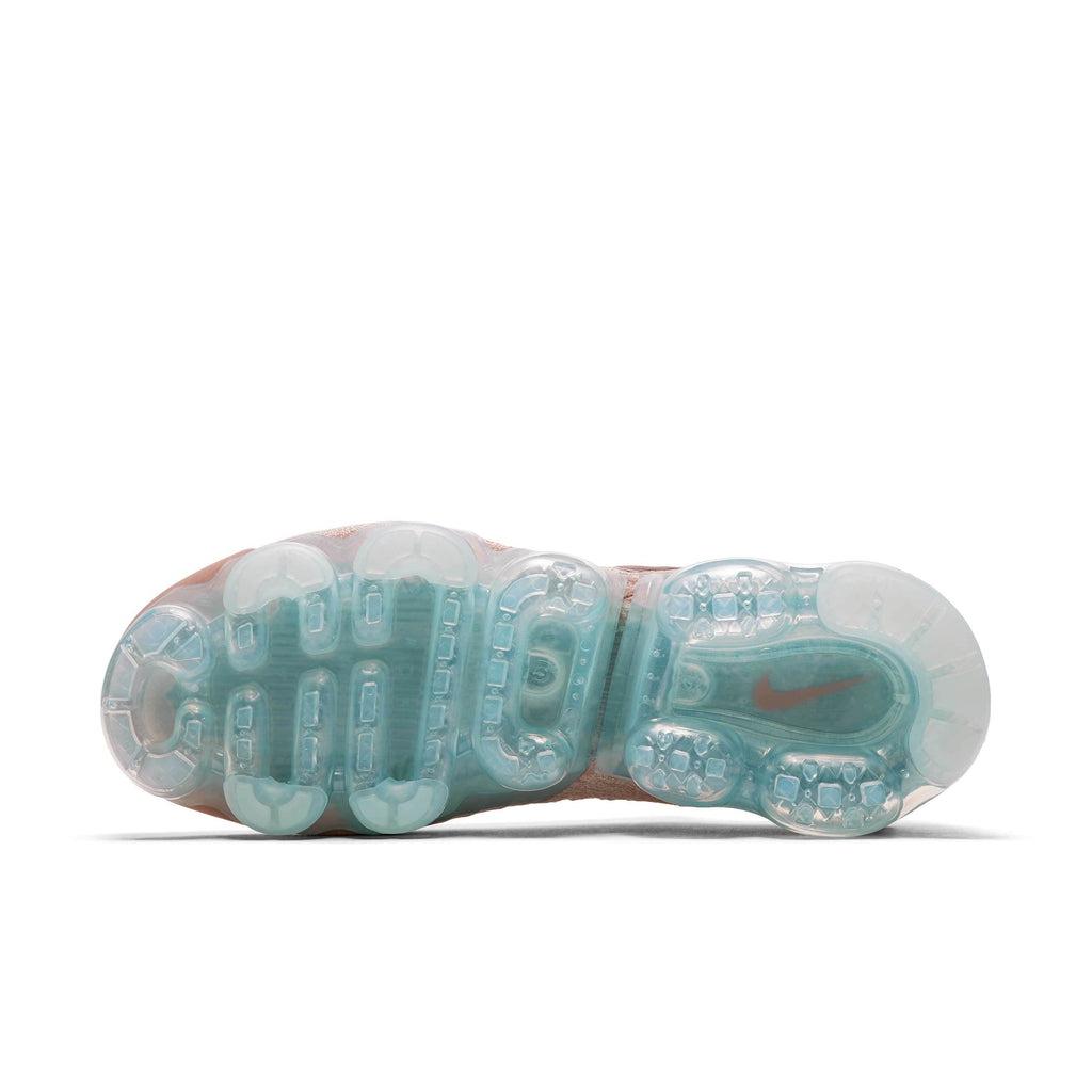 Nike Air VaporMax Flyknit 2 Sneakers in Pink Knit 942843-203 - product image from the listing.