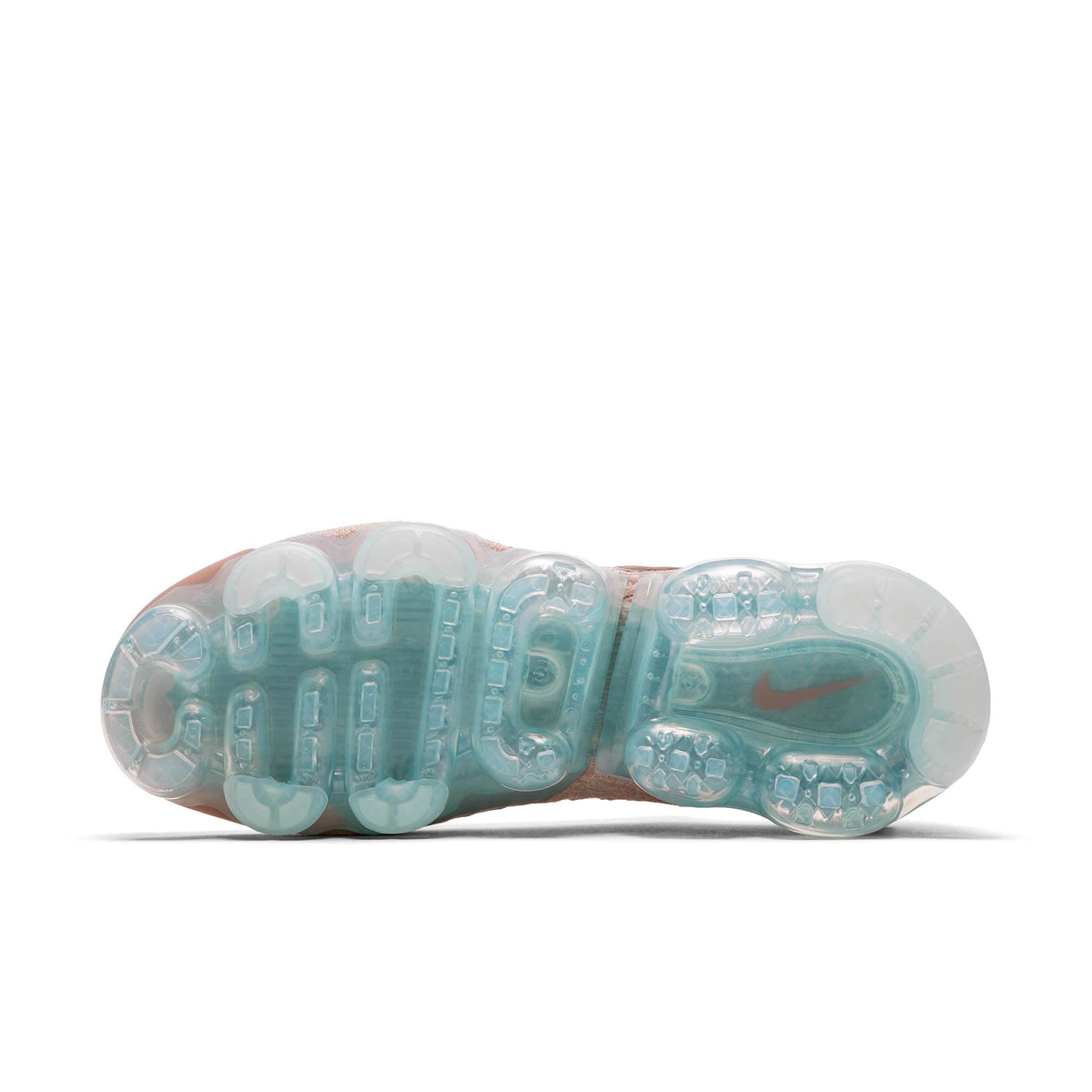 Nike Air VaporMax Flyknit 2 Sneakers in Pink Knit 942843-203 - product image from the listing.