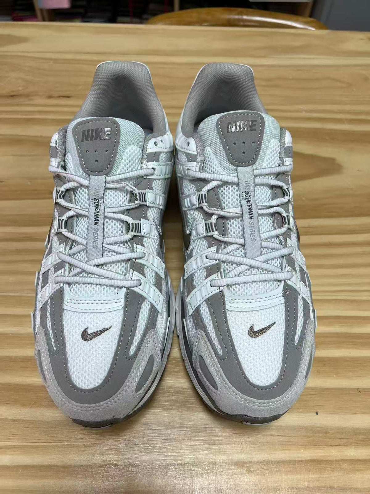 Nike P-6000 Sneakers in Grey White HV6353-001 - product image from the listing.
