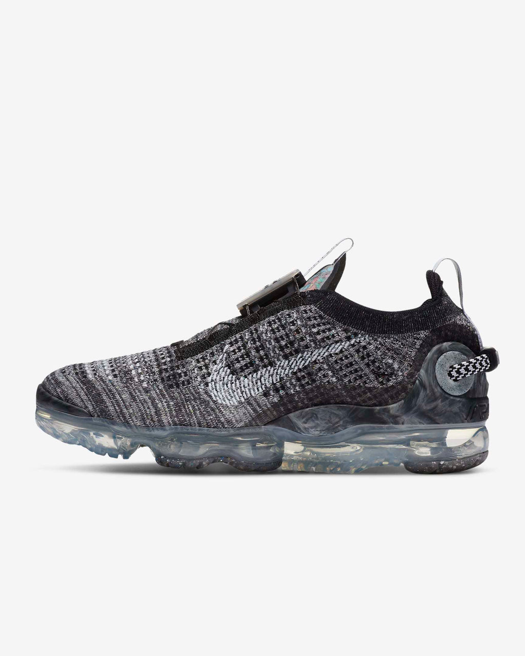 Nike Air VaporMax 2020 Flyknit Sneakers in Black Gray CT1823-001 - product image from the listing.