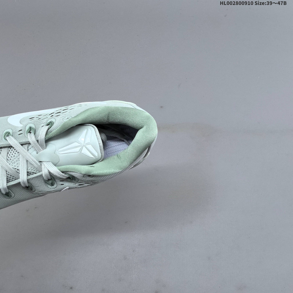"Steam" Nike Kobe 9 Elite Low EM Basketball Shoes - product image from the listing.