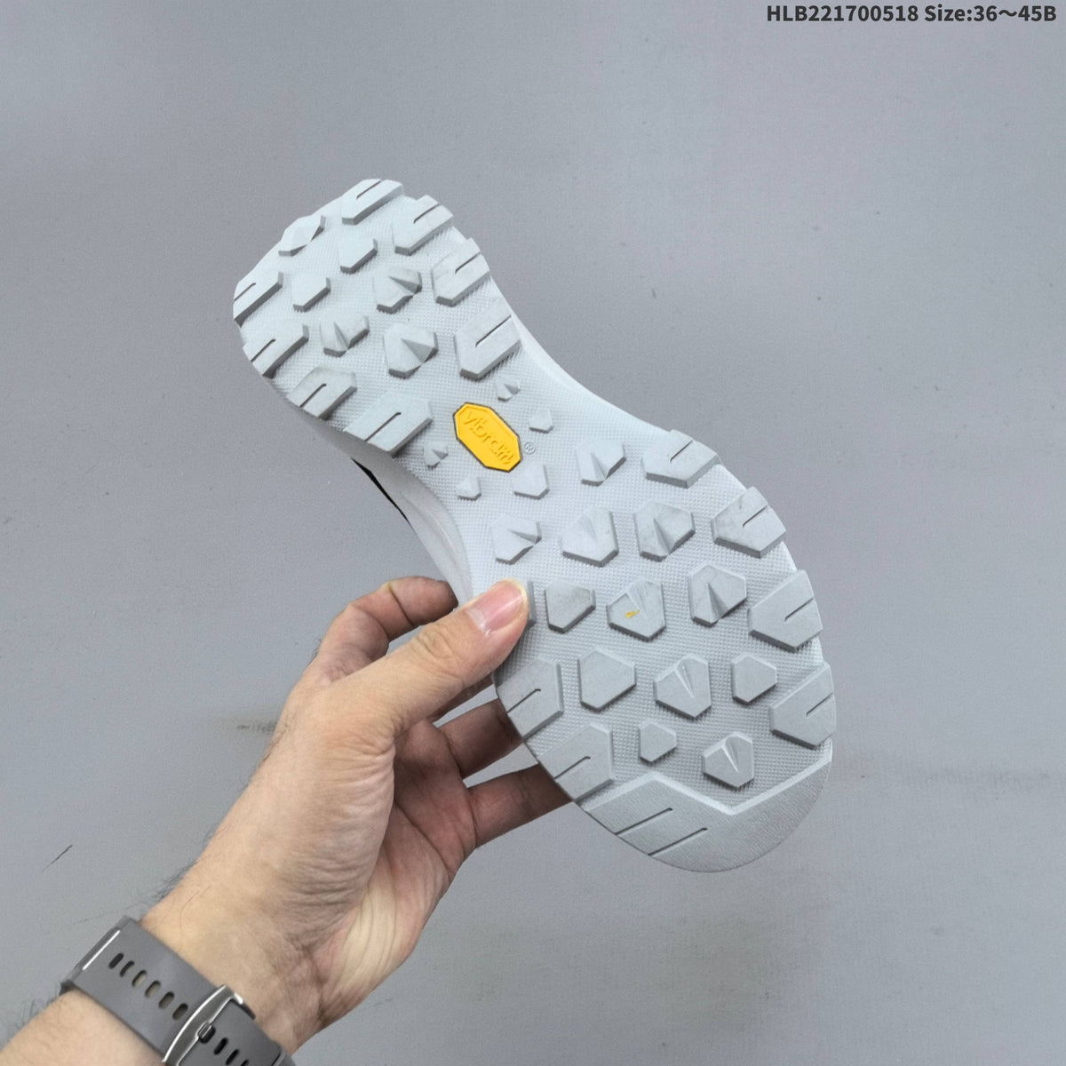 Arc'teryx Konseal Vertex Alpine Trail Shoes, in Blue Black White - product image from the listing.