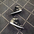 Air Jordan 1 High Shadow Sneakers in Black and Grey - product image from the listing.