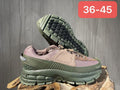 Pink and Olive Green Nike F7 Gen 2 Sneakers - product image from the listing.
