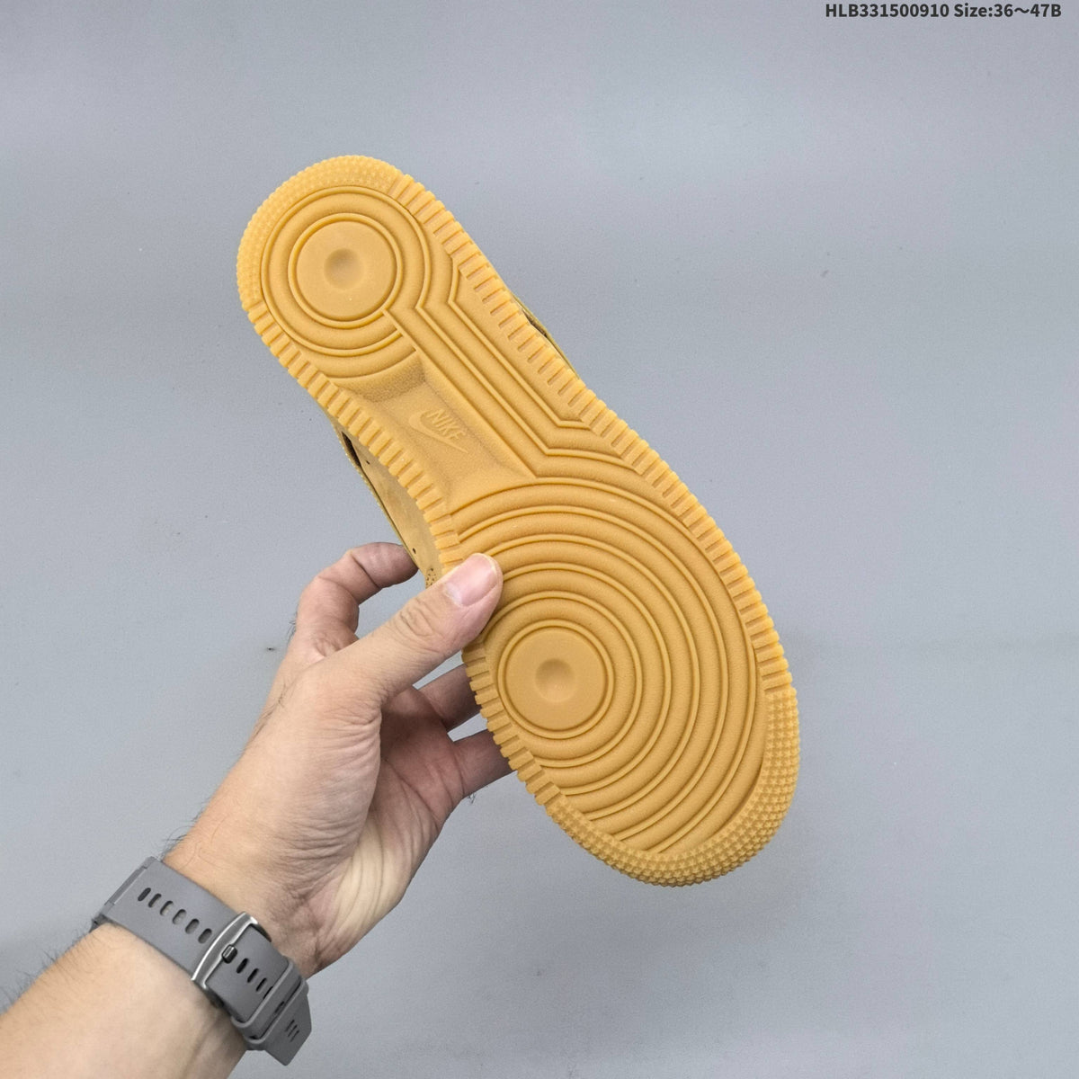 Wheat Sneakers - Nike Air Force 1 Low CJ9179-200 - product image from the listing.